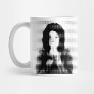 Bjork - Debut / Minimalist Graphic Artwork Design Mug